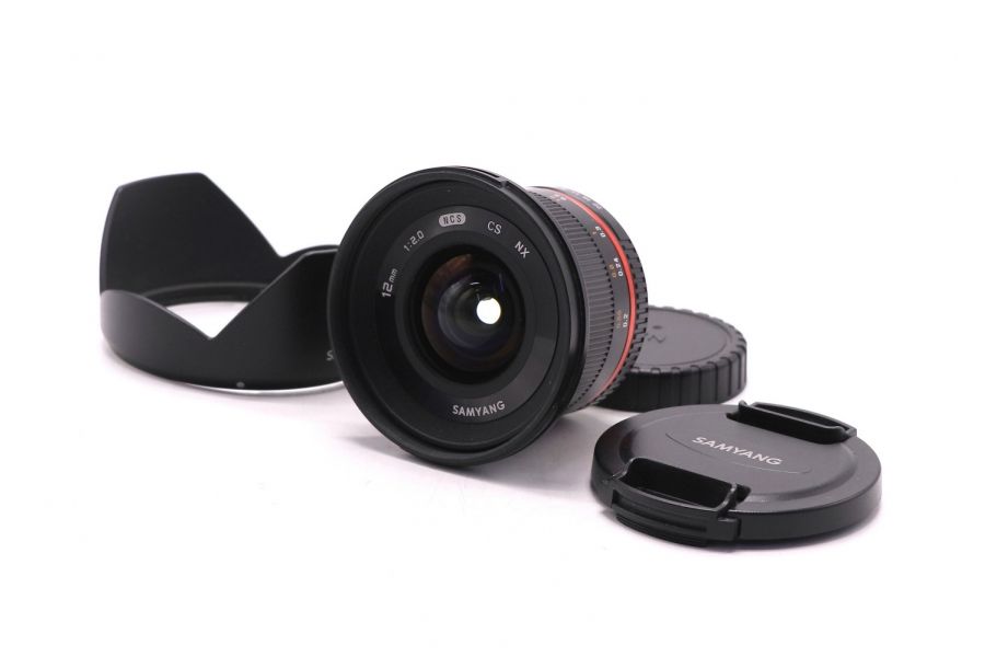 Объектив Samyang 12mm f/2.0 NCS CS Samsung NX