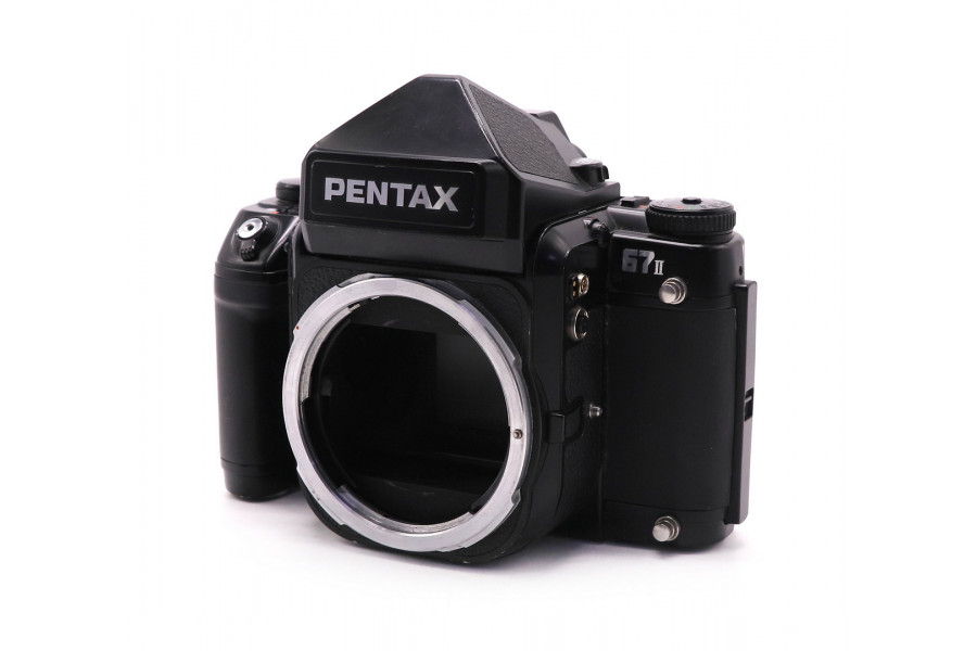 Зеркальный фотоаппарат Pentax 67II body (Japan)