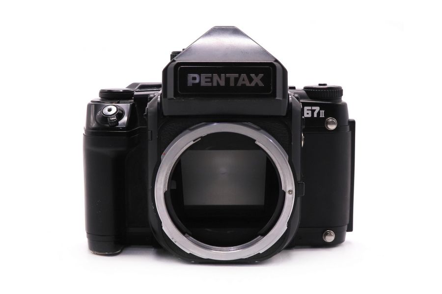 Зеркальный фотоаппарат Pentax 67II body (Japan)