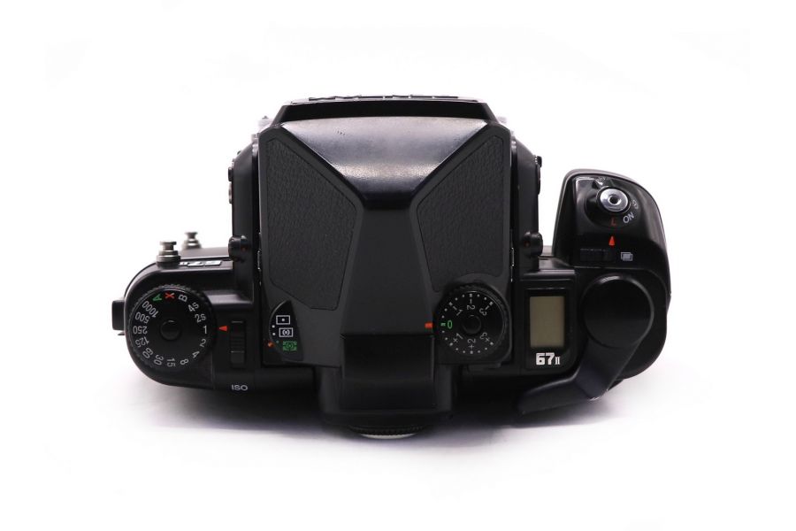 Зеркальный фотоаппарат Pentax 67II body (Japan)