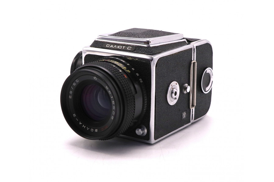 Фотокамера Салют-С + Волна-3 МС 2.8/80mm