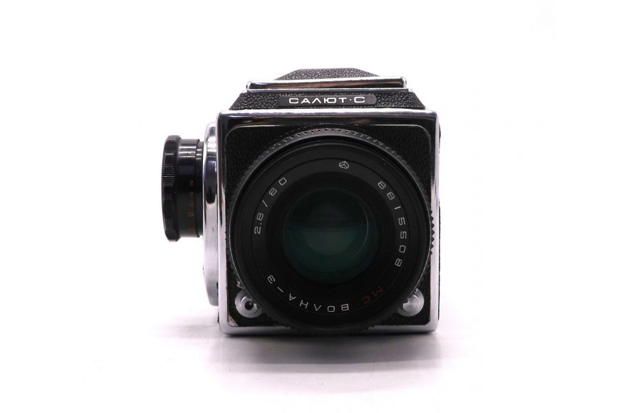 Фотокамера Салют-С + Волна-3 МС 2.8/80mm