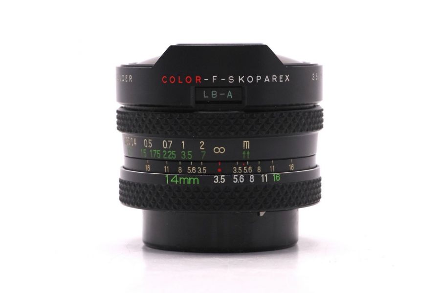 Объектив Voigtlander Color-Skoparex 14mm f/3.5