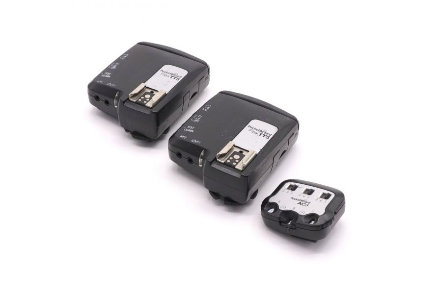 Комплект радиосинхронизаторов PocketWizard Flex TT5 (USA)