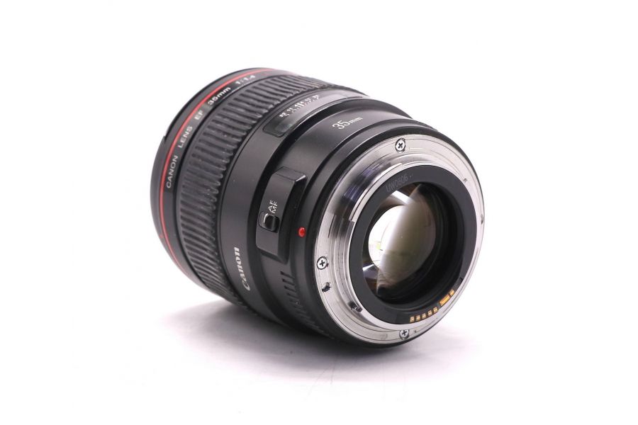 Объектив цифровой Canon EF 35mm f/1.4L USM