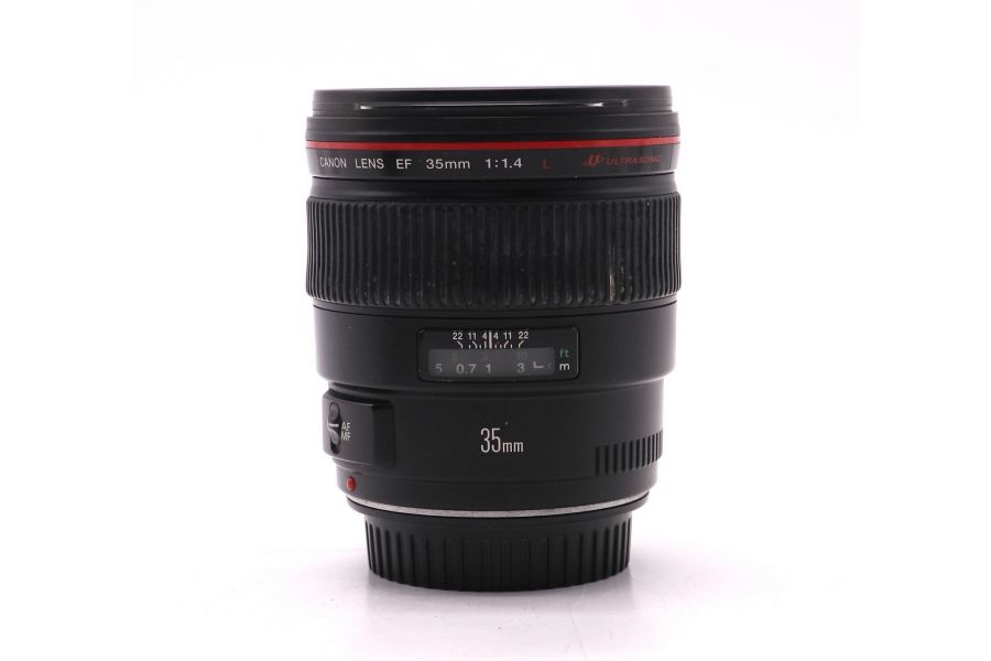 Объектив цифровой Canon EF 35mm f/1.4L USM