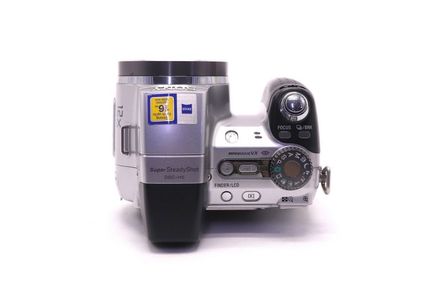 Цифровой компактный Sony Cyber-shot DSC-H5