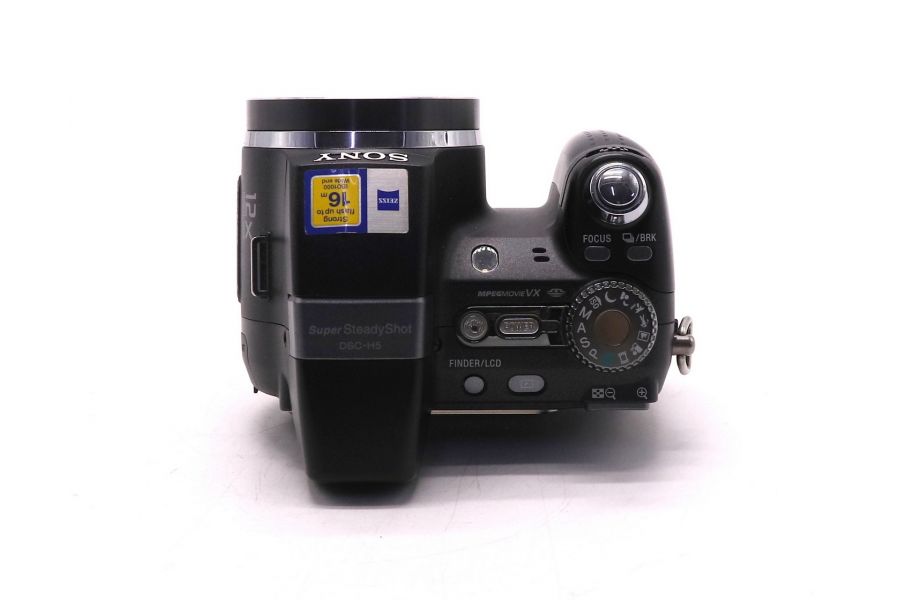 Цифровой компактный Sony Cyber-shot DSC-H5