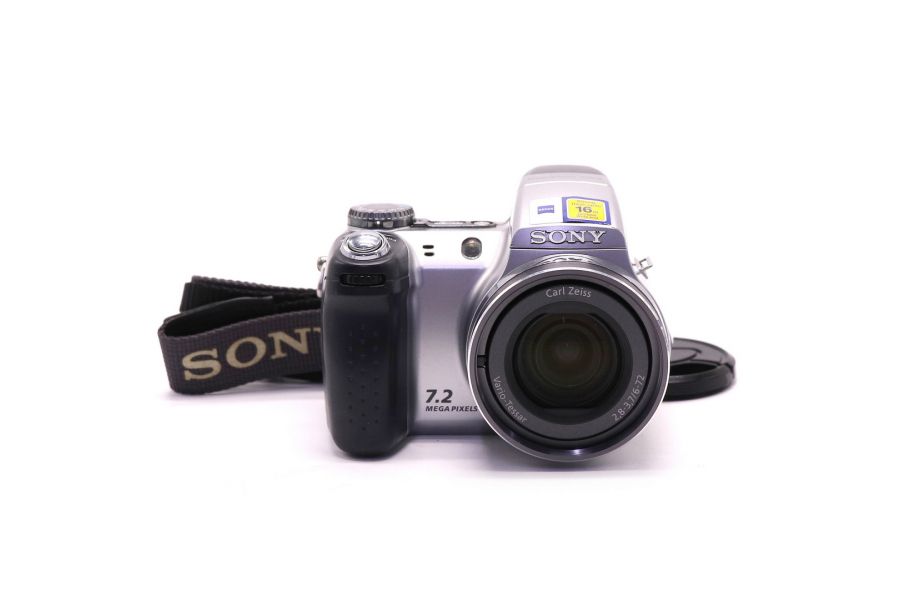 Цифровой компактный Sony Cyber-shot DSC-H5