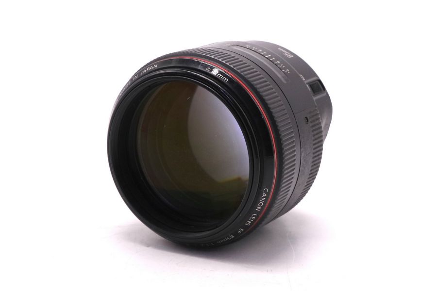 Объектив цифровой Canon EF 85mm f/1.2L II USM