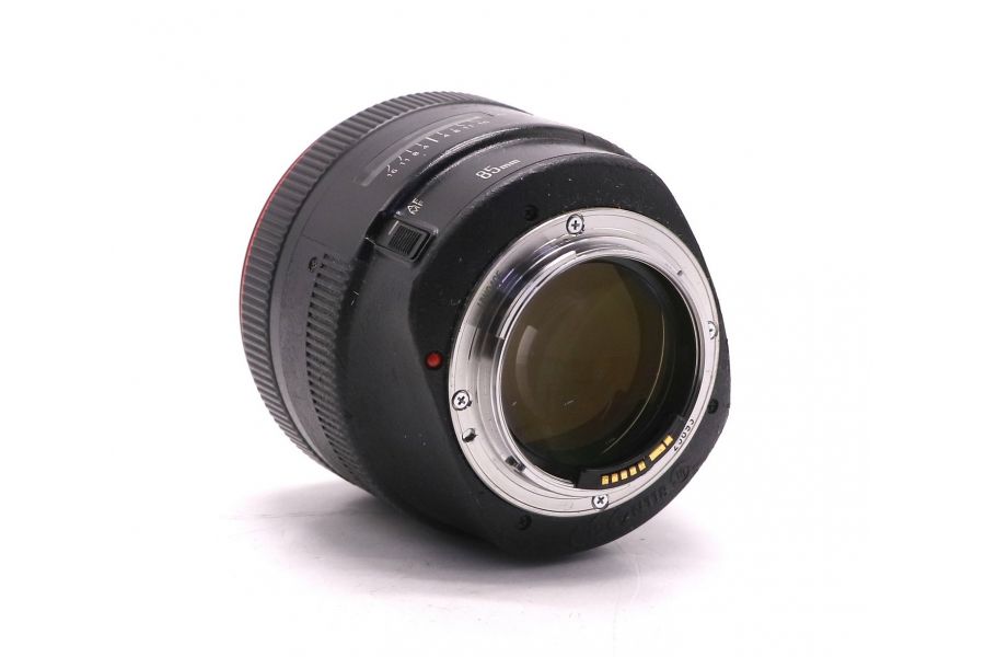 Объектив цифровой Canon EF 85mm f/1.2L II USM