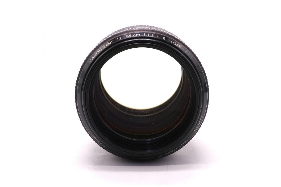 Объектив цифровой Canon EF 85mm f/1.2L II USM