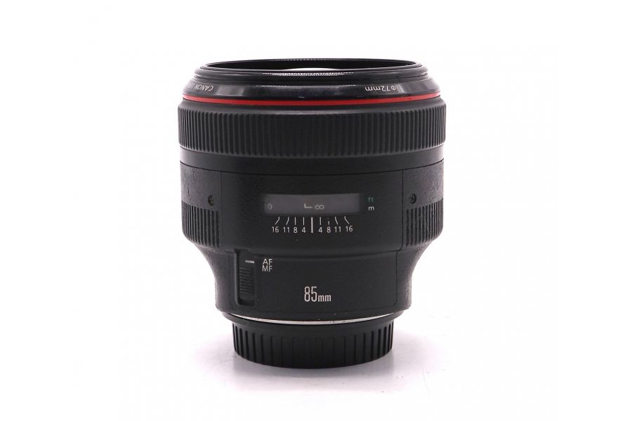 Объектив цифровой Canon EF 85mm f/1.2L II USM