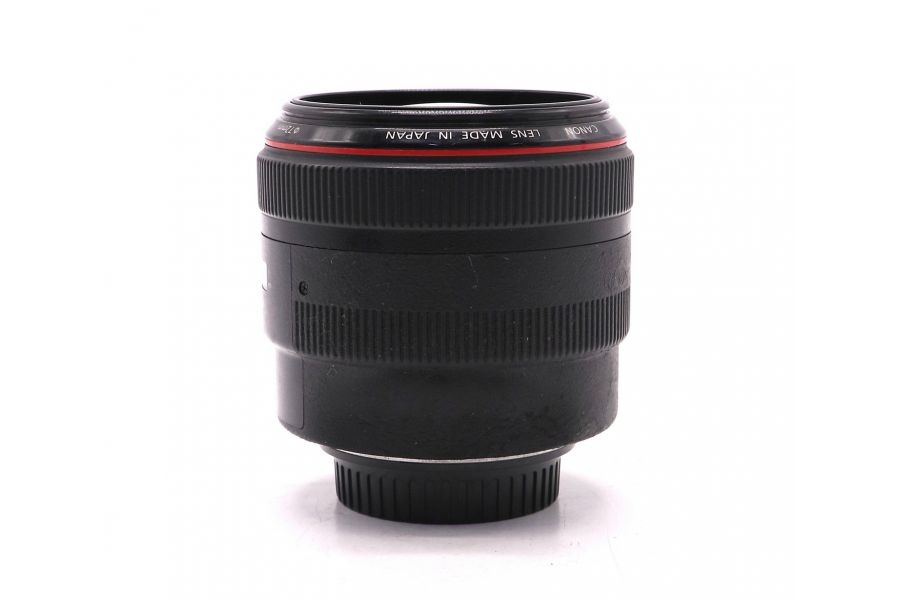 Объектив цифровой Canon EF 85mm f/1.2L II USM