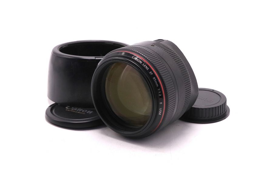 Объектив цифровой Canon EF 85mm f/1.2L II USM