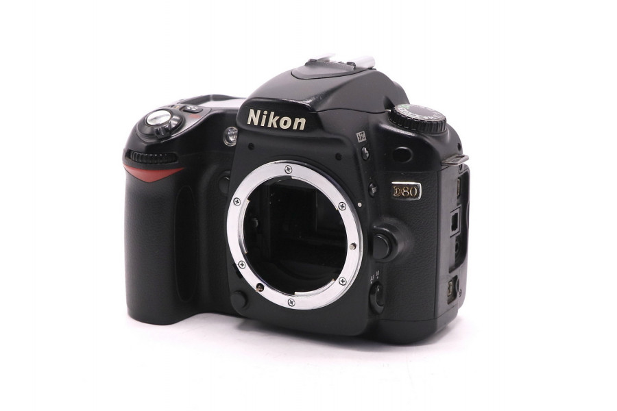 Фотокамера Nikon D80 body (пробег 60270 кадров)