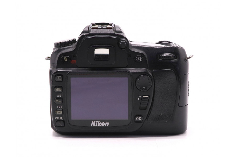 Фотокамера Nikon D80 body (пробег 60270 кадров)