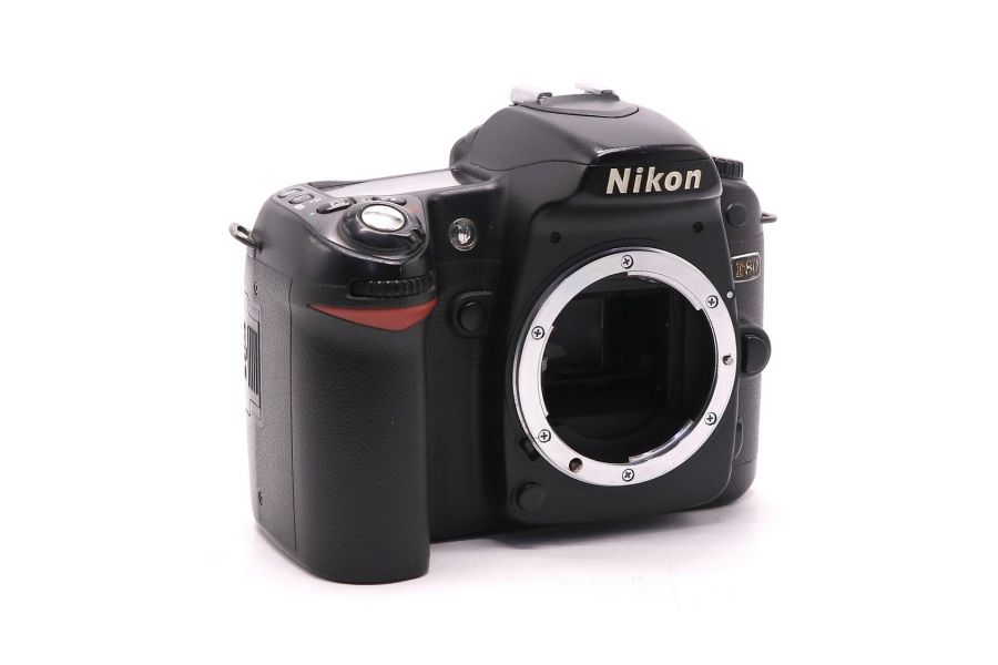 Фотокамера Nikon D80 body (пробег 60270 кадров)