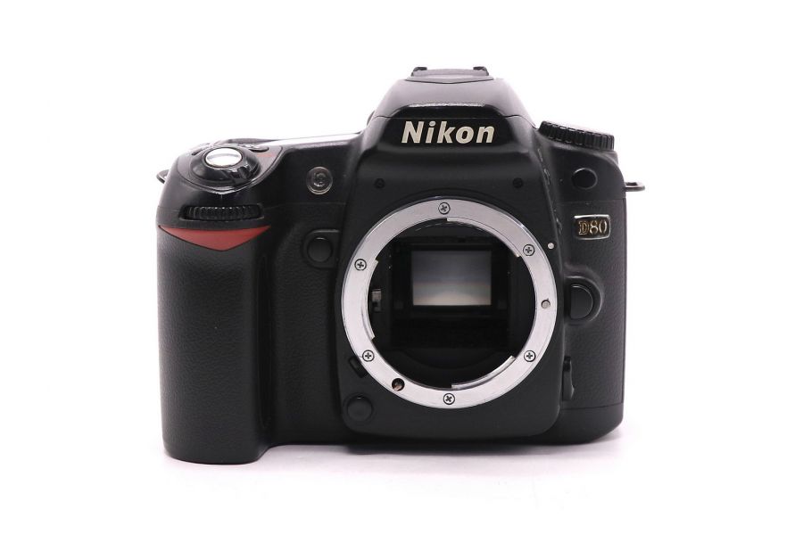 Фотокамера Nikon D80 body (пробег 60270 кадров)