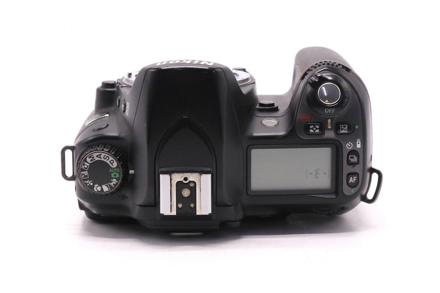 Фотокамера Nikon D80 body (пробег 60270 кадров)