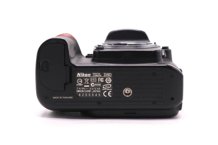 Фотокамера Nikon D80 body (пробег 60270 кадров)