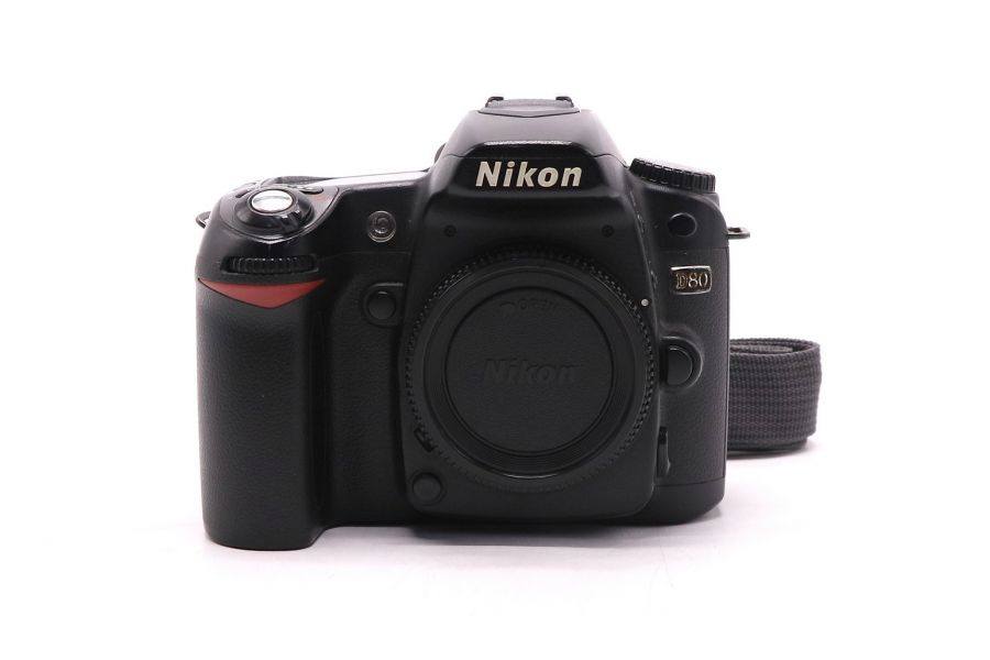 Фотокамера Nikon D80 body (пробег 60270 кадров)