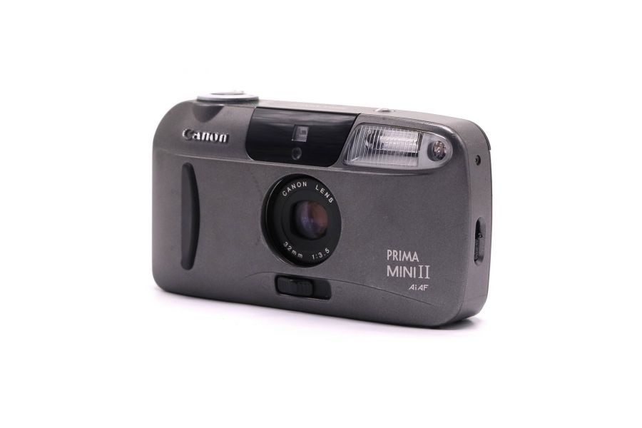 Фотоаппарат аналоговый Canon Prima Mini II Date