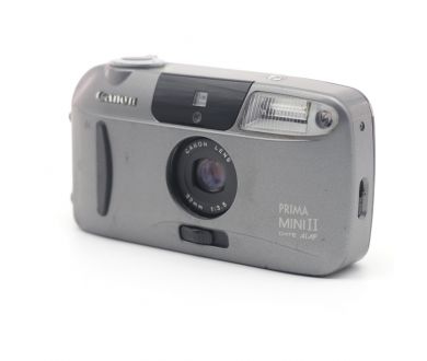 Фотоаппарат аналоговый Canon Prima Mini II Date