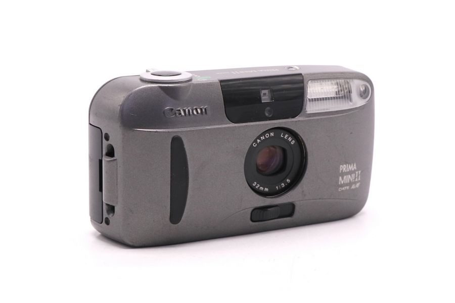 Фотоаппарат аналоговый Canon Prima Mini II Date