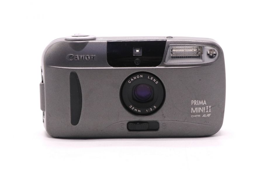 Фотоаппарат аналоговый Canon Prima Mini II Date