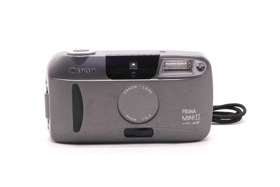 Фотоаппарат аналоговый Canon Prima Mini II Date