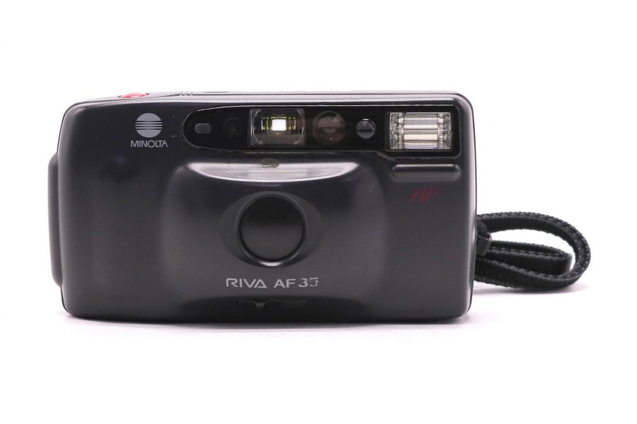Фотокамера аналоговая компактная Minolta Riva AF35