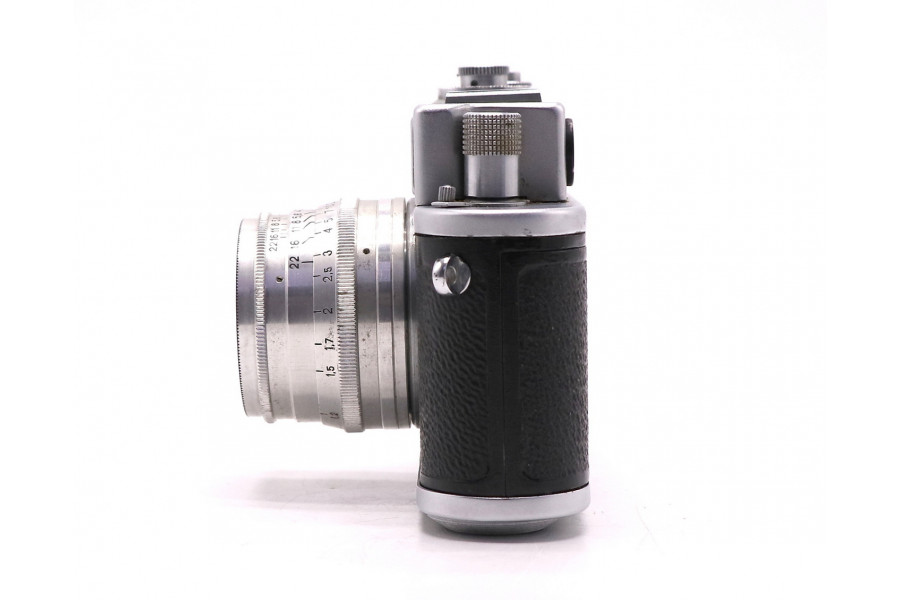 Фотоаппарат Зоркий-4 + Юпитер-8 (СССР, 1959)