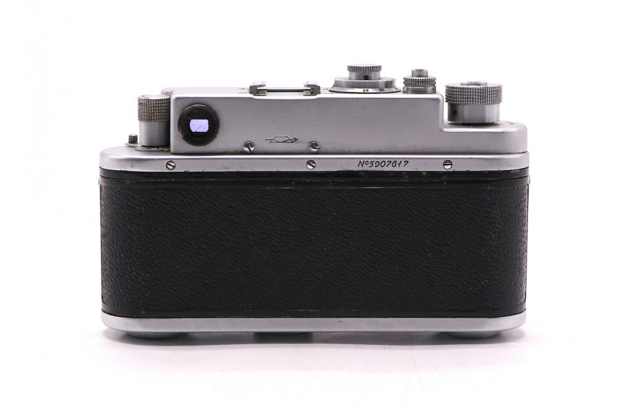 Фотоаппарат Зоркий-4 + Юпитер-8 (СССР, 1959)