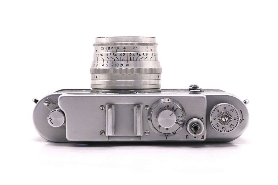 Фотоаппарат Зоркий-4 + Юпитер-8 (СССР, 1959)