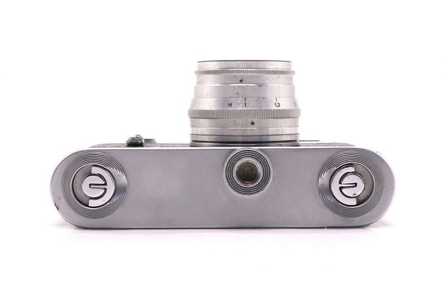 Фотоаппарат Зоркий-4 + Юпитер-8 (СССР, 1959)