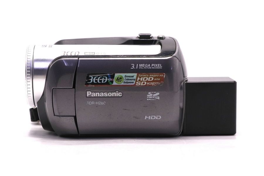 Компактная видеокамера Panasonic SDR-H280EE-S