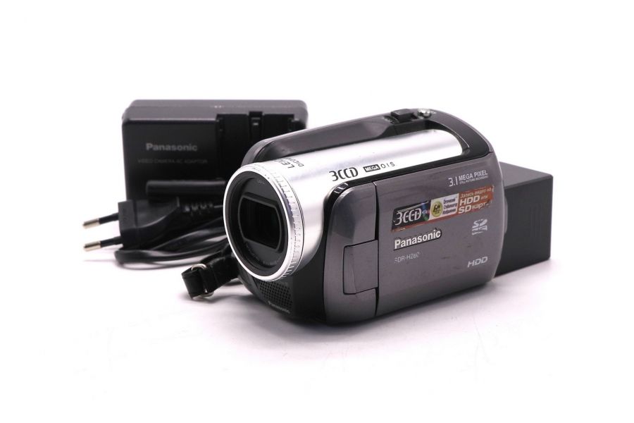 Компактная видеокамера Panasonic SDR-H280EE-S