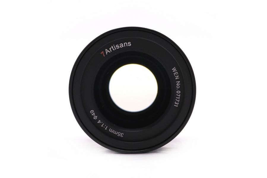 Объектив 7Artisans 35mm f/1.4 для Leica M