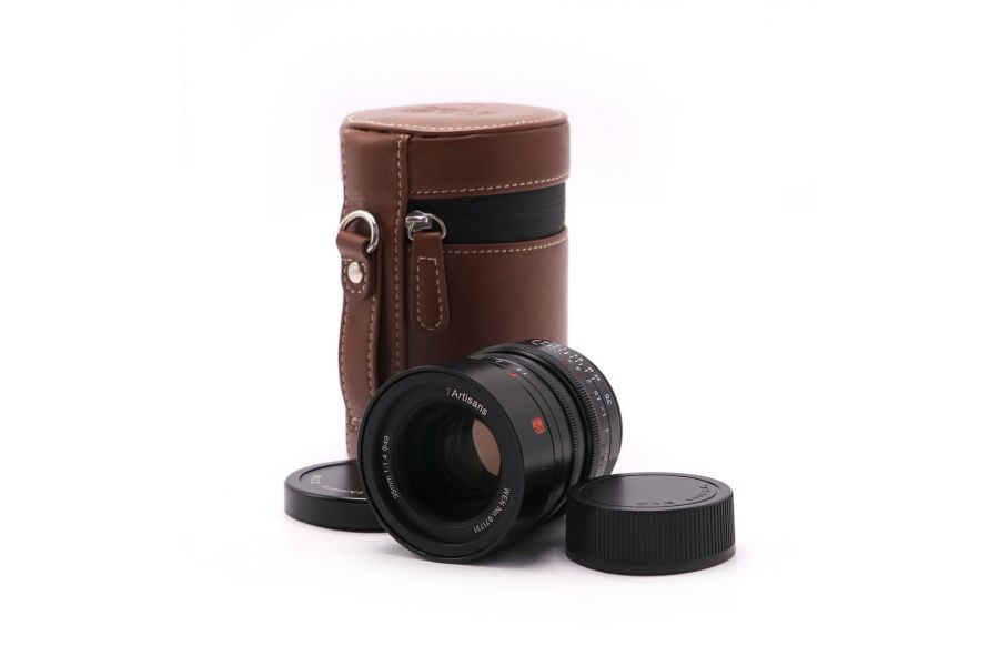 Объектив 7Artisans 35mm f/1.4 для Leica M