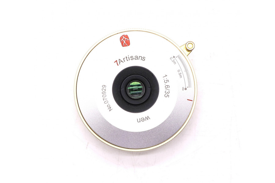 Объектив 7Artisans 35mm f/5.6 для Leica-M