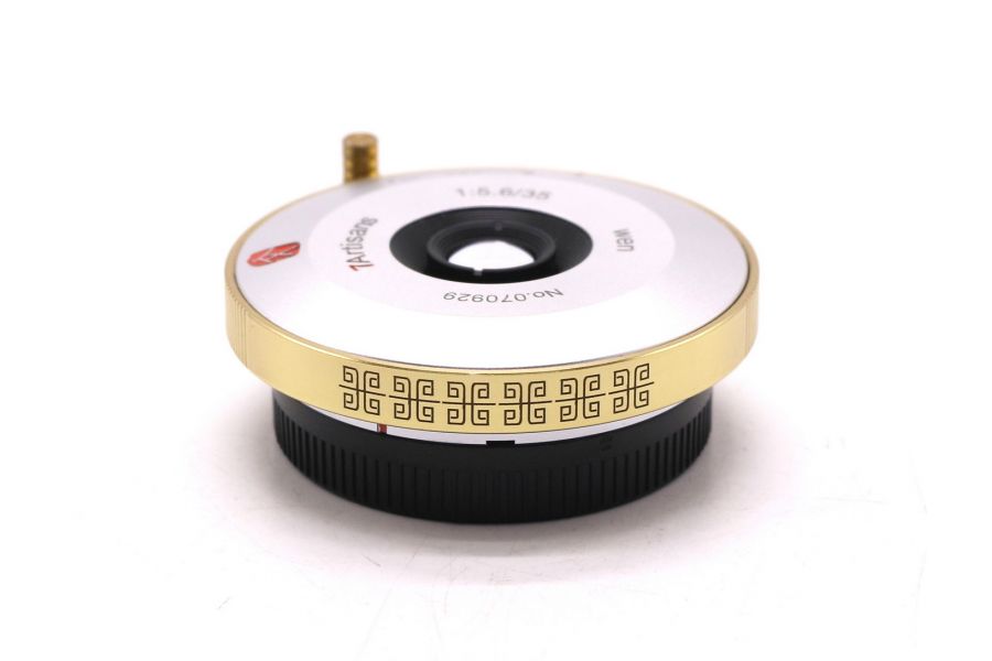 Объектив 7Artisans 35mm f/5.6 для Leica-M