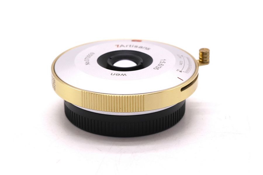 Объектив 7Artisans 35mm f/5.6 для Leica-M