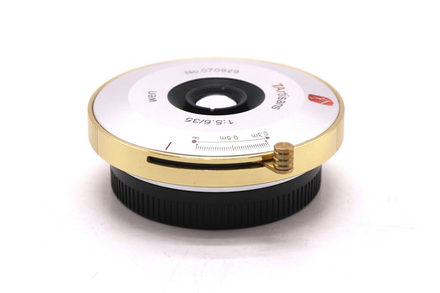 Объектив 7Artisans 35mm f/5.6 для Leica-M