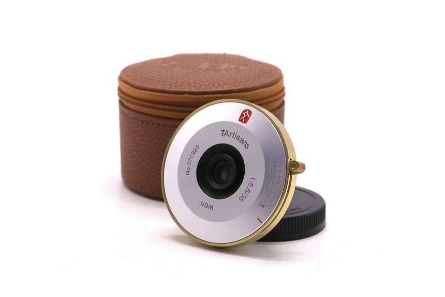 Объектив 7Artisans 35mm f/5.6 для Leica-M