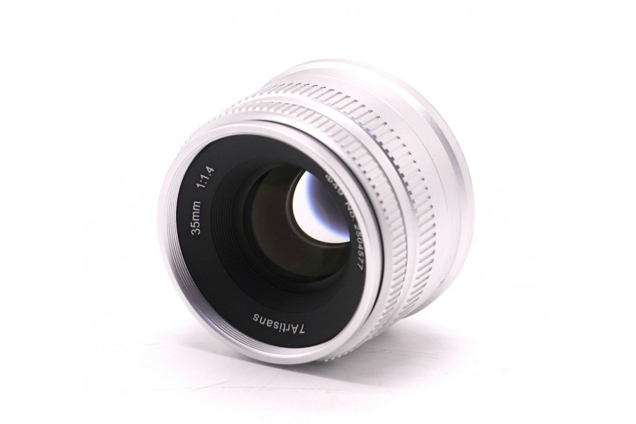 Объектив 7Artisans 35mm f/1,4 APS-C Fujifilm FX