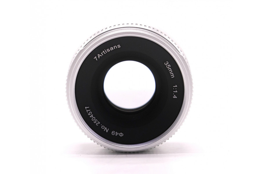 Объектив 7Artisans 35mm f/1,4 APS-C Fujifilm FX