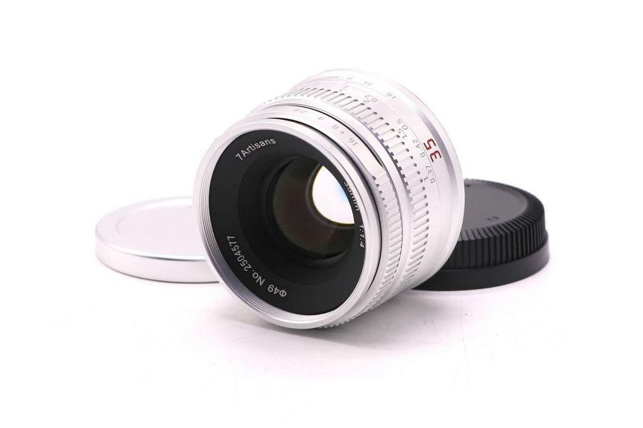 Объектив 7Artisans 35mm f/1,4 APS-C Fujifilm FX