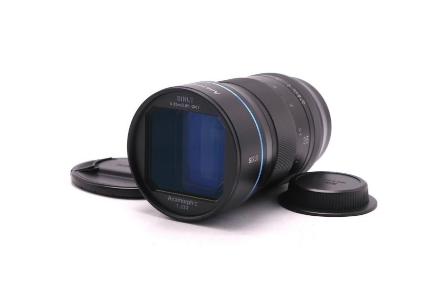 Объектив Sirui 35mm f/1.8 Anamorphic Micro 4/3