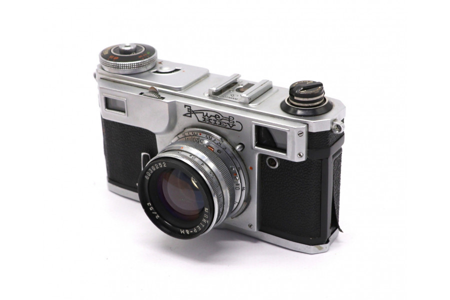 Фотоаппарат Киев 4АМ + Юпитер-8М (Арсенал)